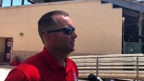 Watch: Arizona coach Jay Johnson on the Wildcats just missing the NCAA Tournament